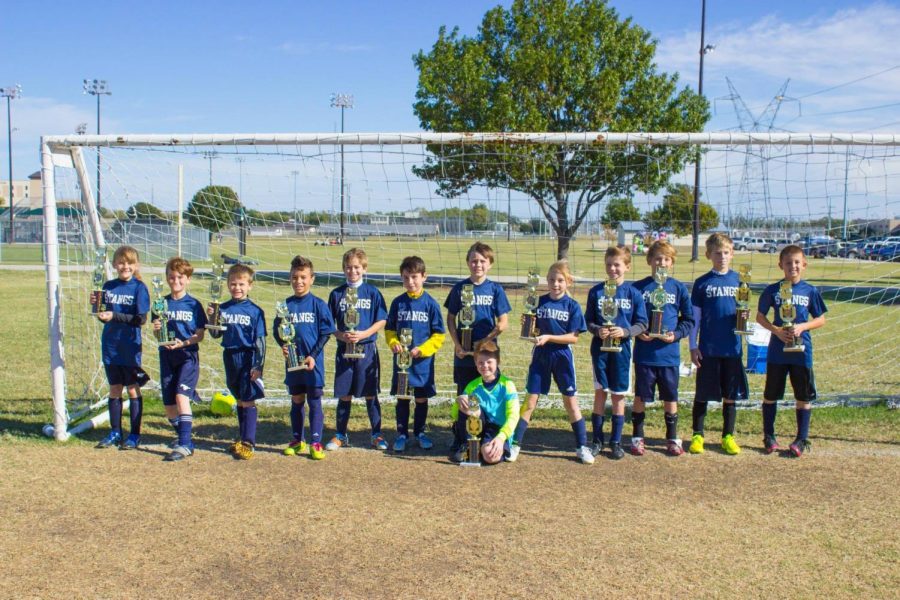Going back to 2014, 5 of these boys are now in the middle school championship where they are going to fight for the 1st place trophy once again.