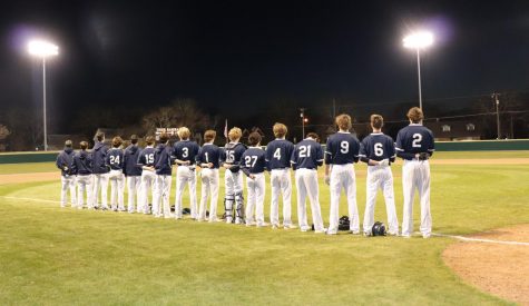 Varsity Baseball Defeats Whitewright Late in the Game