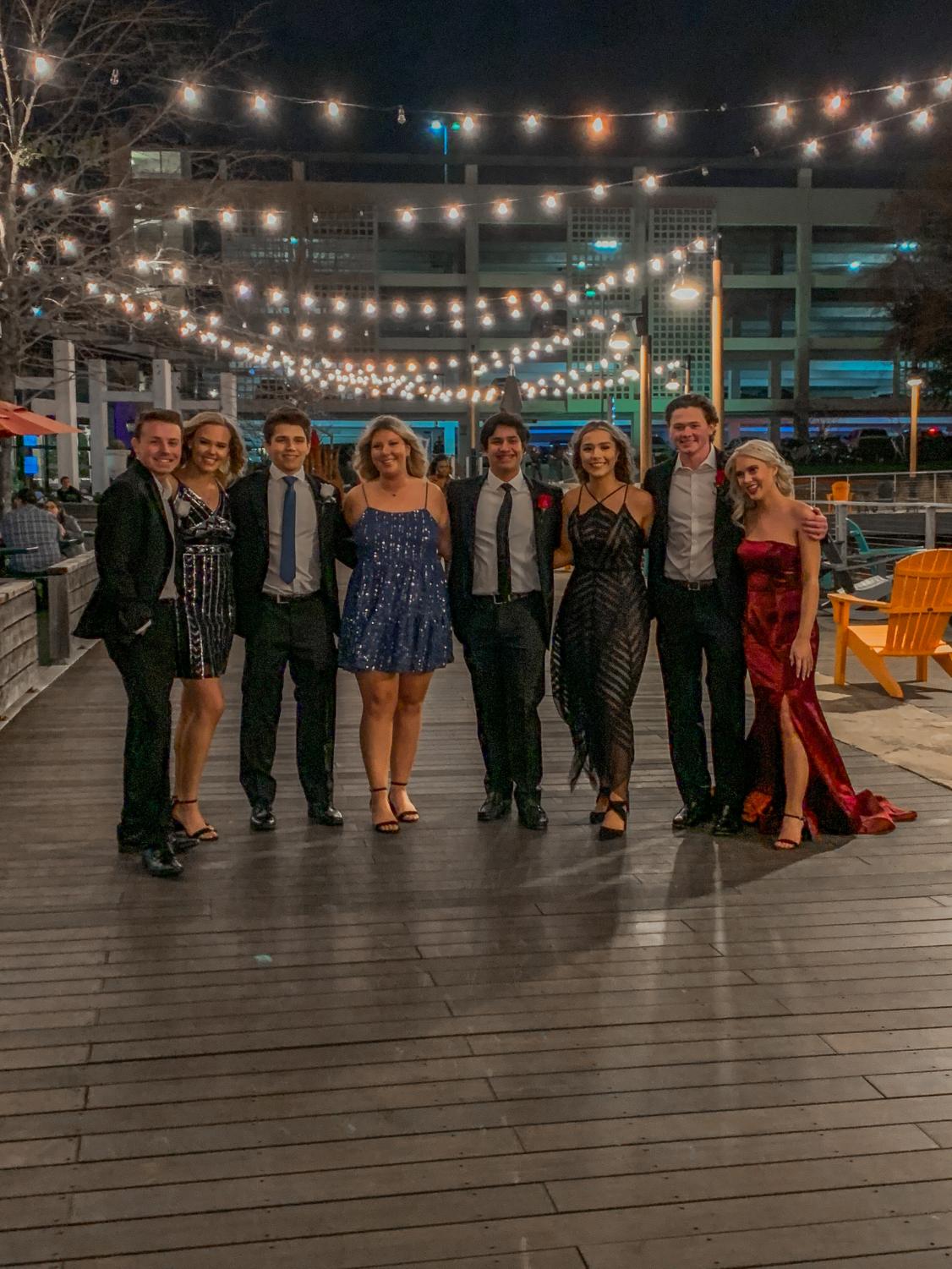 Winter Formal Breaks Stride on the Dance Floor – The Mane Edition Can Freshman Go To Winter Formal