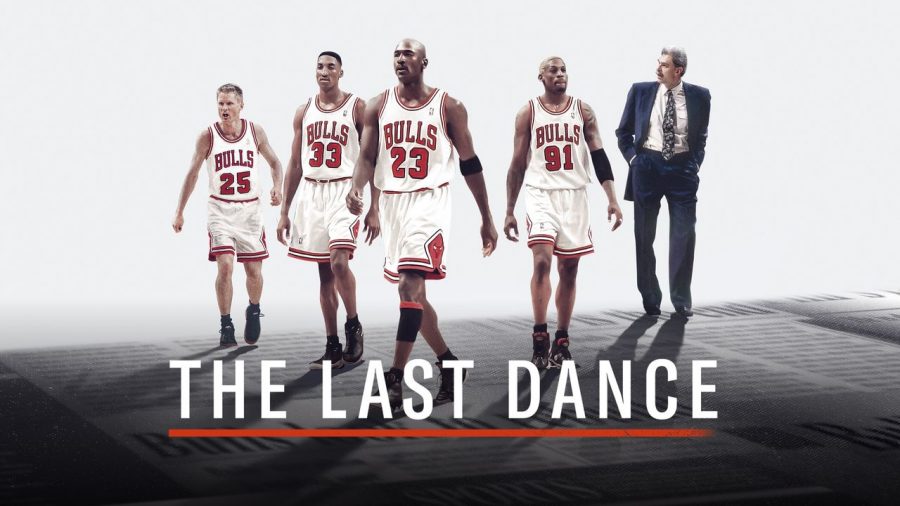 The Last Dance 97-98 Bulls team.
