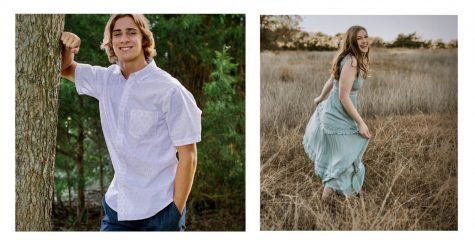 Senior Spotlight: Lauren Rose & Sam Harrell