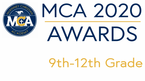 2020 MCA Academic and Timothy Awards
