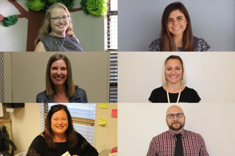 New teachers join MCA.