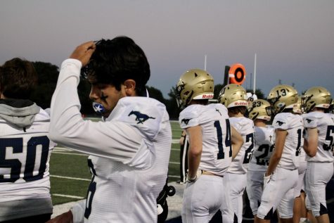 First Football Game Of The 2020-2021 Season