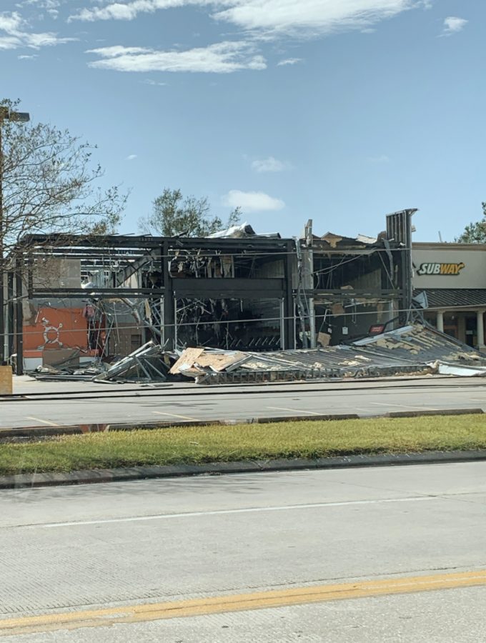 A photo of what used to be Orangetheory Fitness.