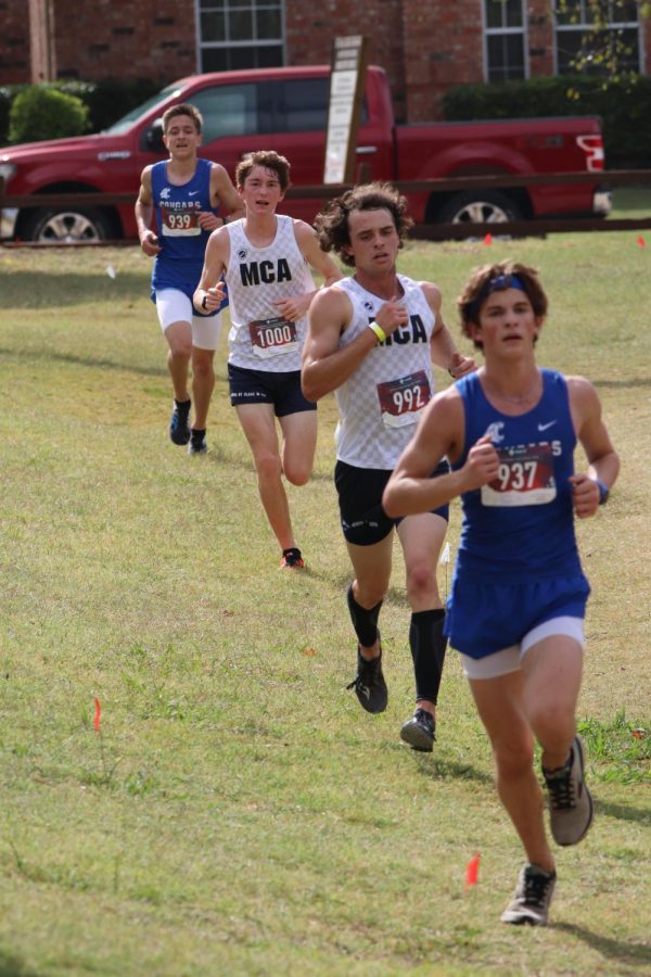 Cross Country Dominates at the TAPPS 5A District Meet The Mane Edition