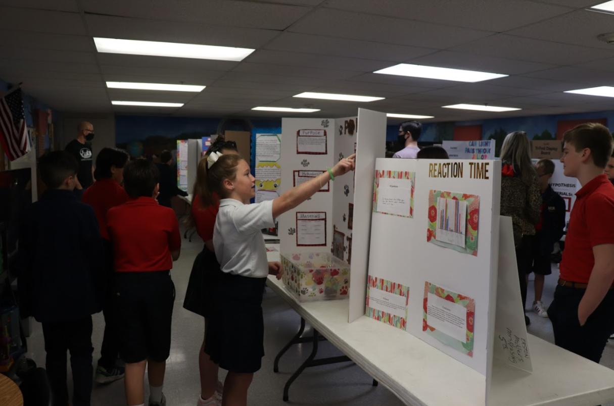 Fifth Grade Science Fair – The Mane Edition