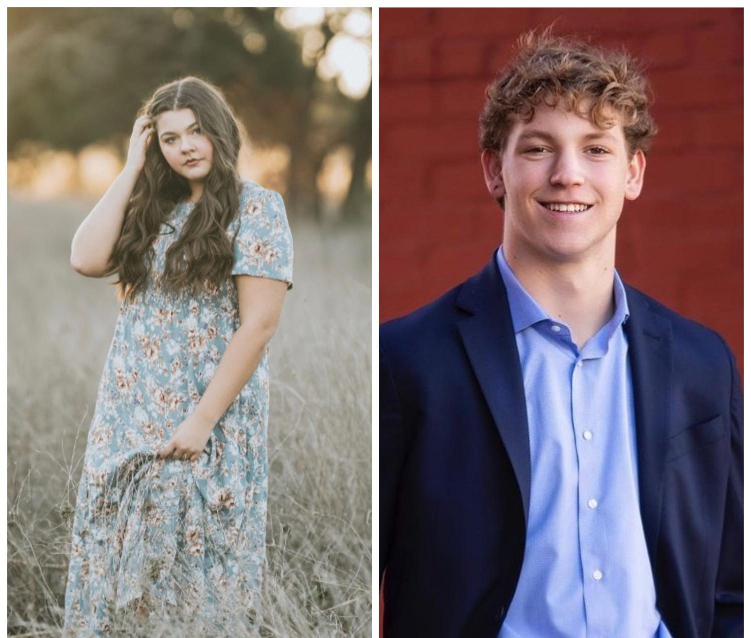 Senior Spotlight: Memorie Treigle and Cooper Roach – The Mane Edition