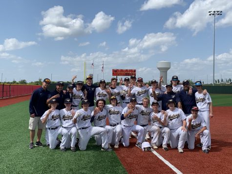 The Mustangs Baseball Team Advances to State