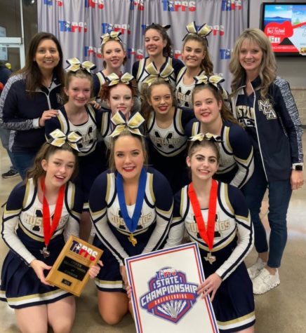 TAPPS 2021 State Cheer Championship