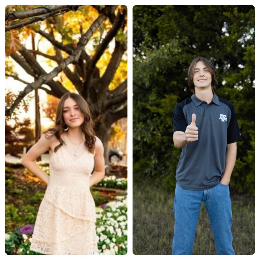 Senior Spotlight: Campbell May and Landon Harrell