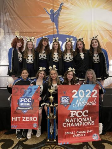 Varsity Cheer Team Brings Home A National Title