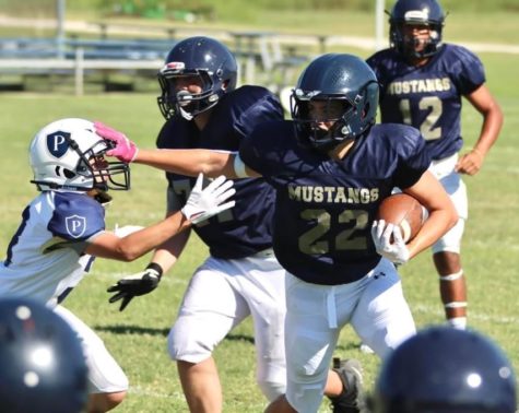 Middle School Football Fights Hard Against Providence