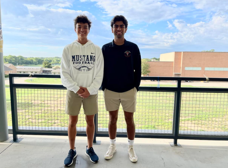 Junior Max Luna and Senior Emilio Sanchez get recognized nationally.