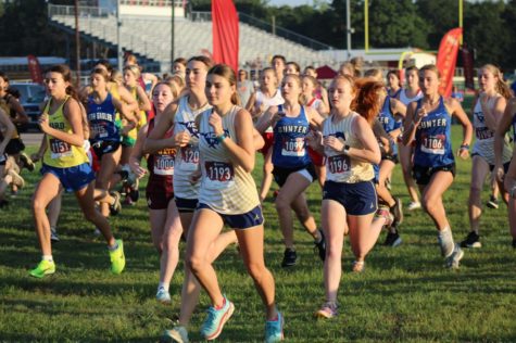 Cross Country Competes in the Sixth Annual Ram Run
