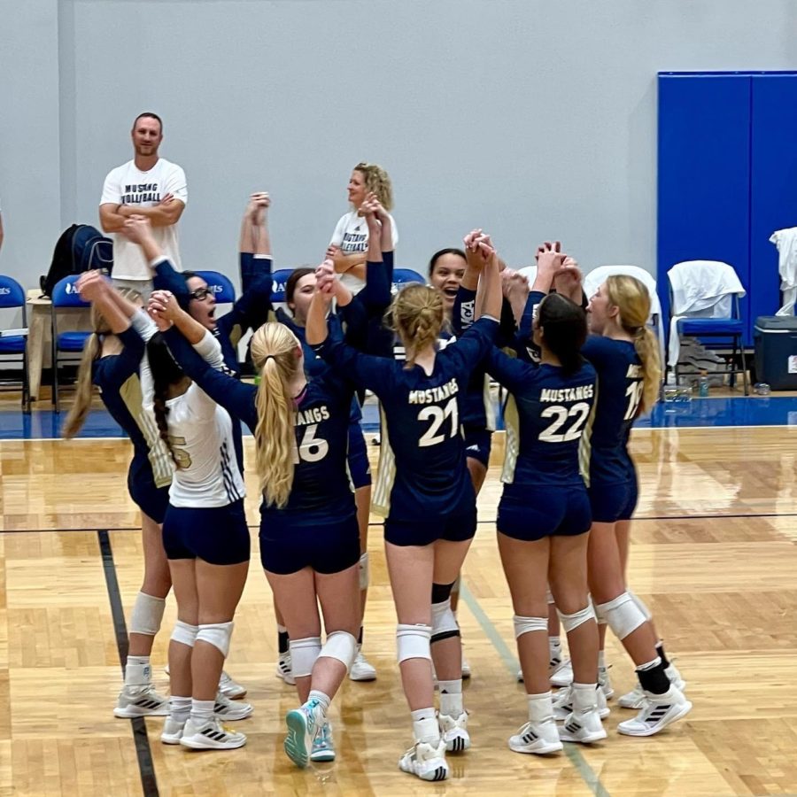 MCA Varsity Volleyball Outmatches All Saints Episcopal