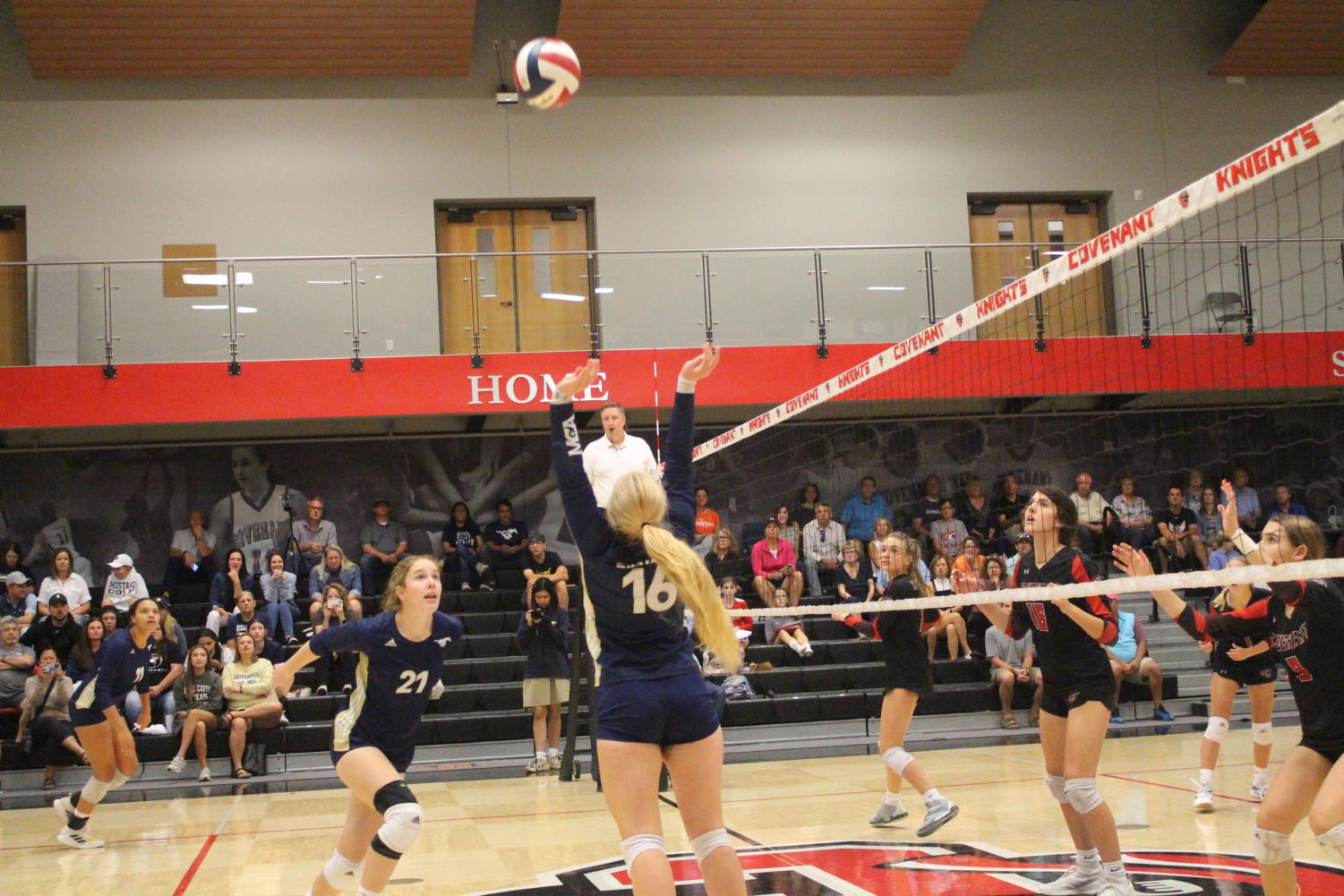 Mustang Volleyball Continues Winning Streak – The Mane Edition