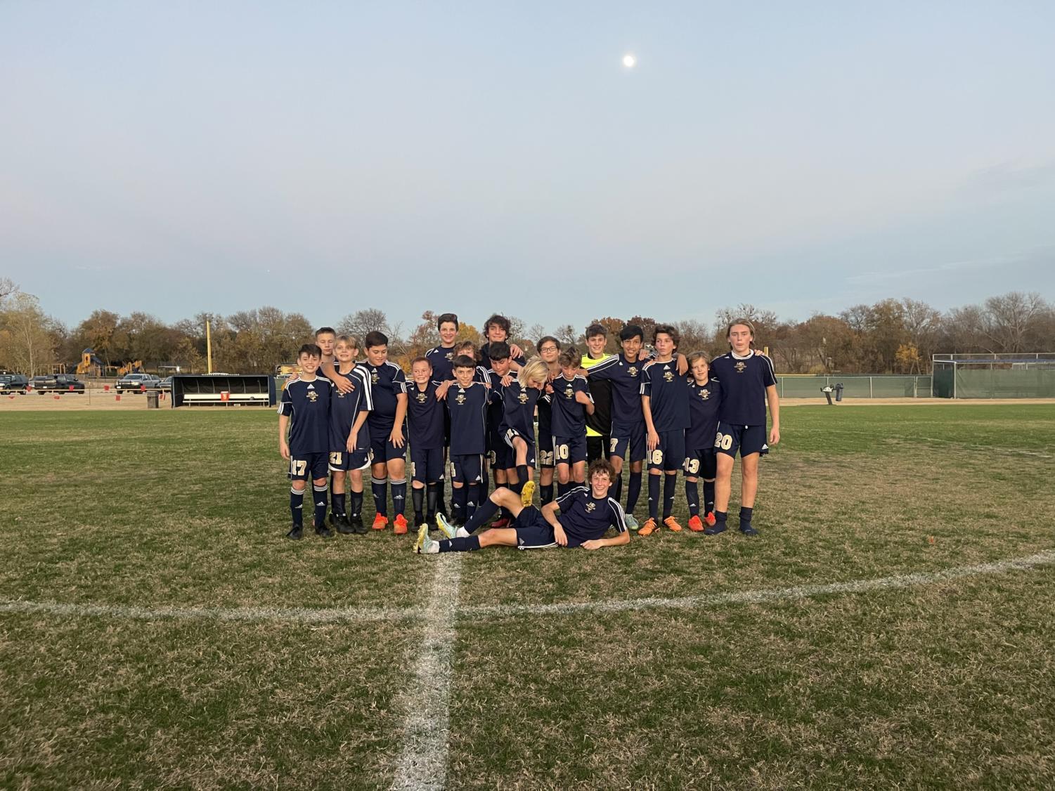 Middle School Soccer Team Continues to Fight The Mane Edition