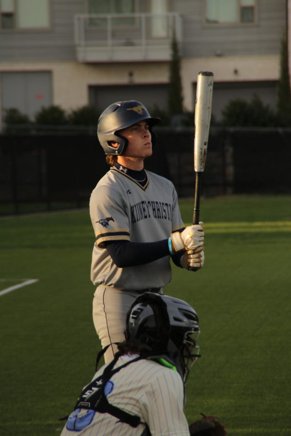 Sophomore Marc Jensen prepares his mental game