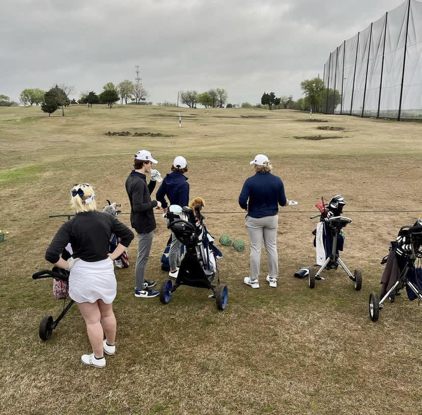Varsity Golf Teams Plays First Tournament of the Season