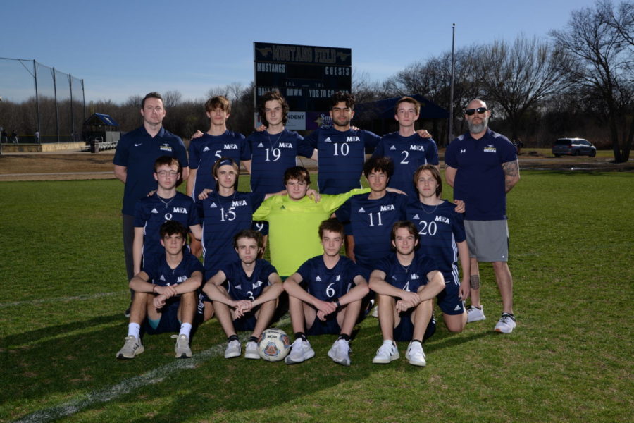 Boys Soccer team photo
