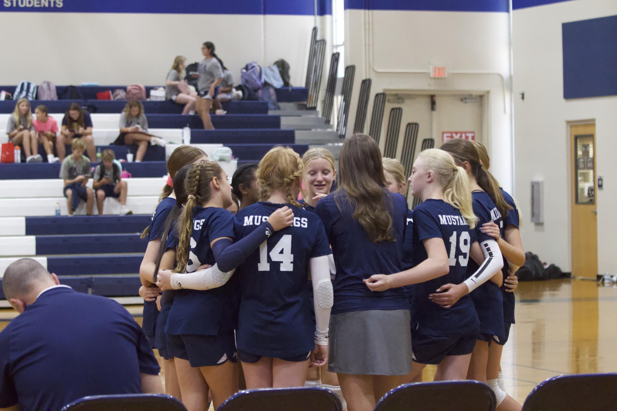 Middle+School+Volleyball+Defeats+First+Baptist