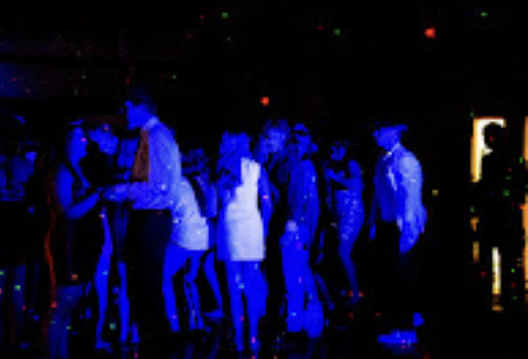 The MCA upper school students dance the night away at Homecoming.