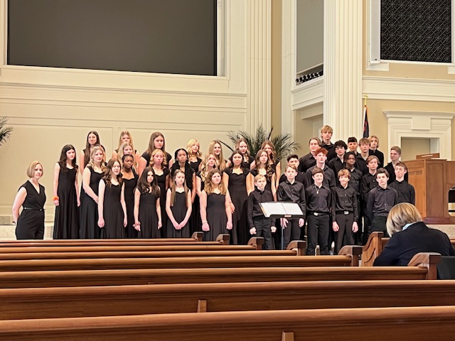 7th and 8th Graders Go To ACSI Choral Festival