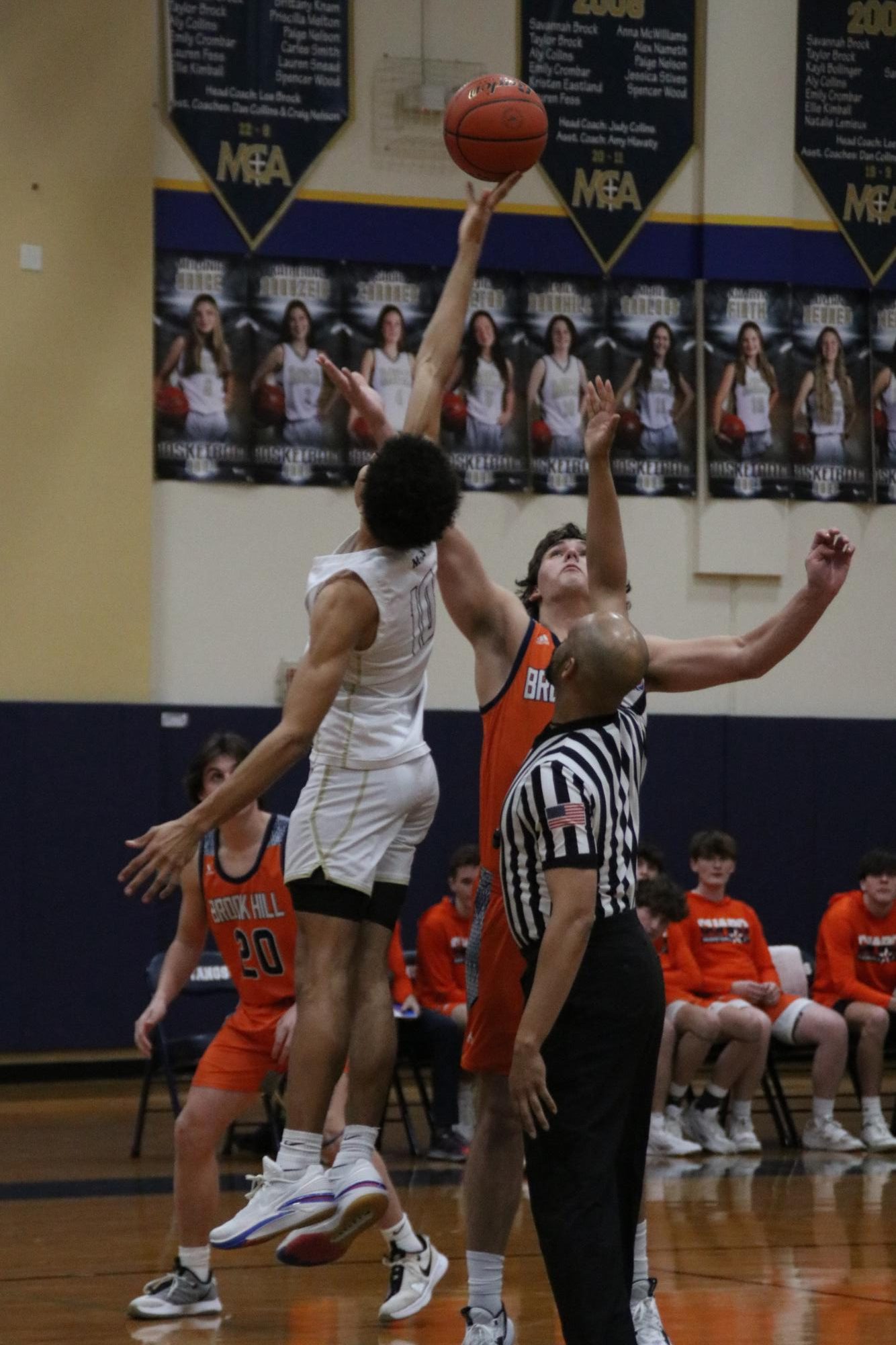 McKinney+Christian+Basketball+Handles+Business+In+Their+Last+District+Game