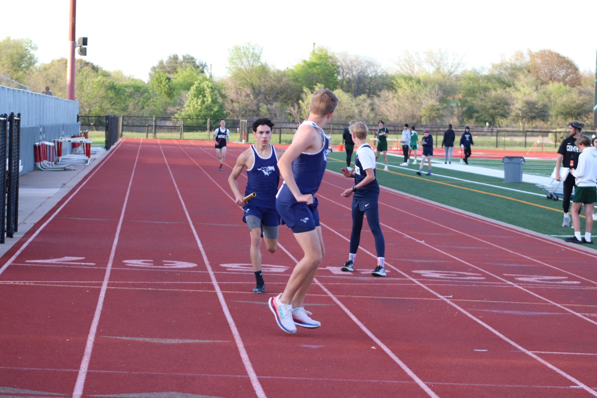Middle+School+Track+Runs+in+the+Fort+Worth+Relays