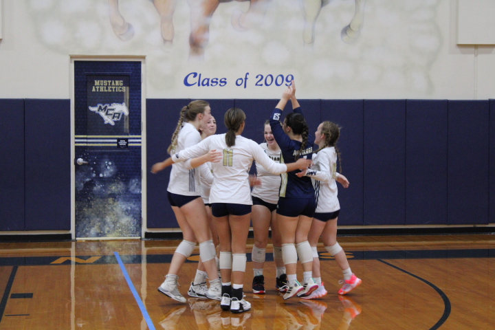 The Lady Mustangs Win the Tournament of Champions