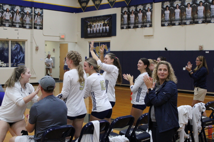 The Lady Mustangs Win the Tournament of Champions