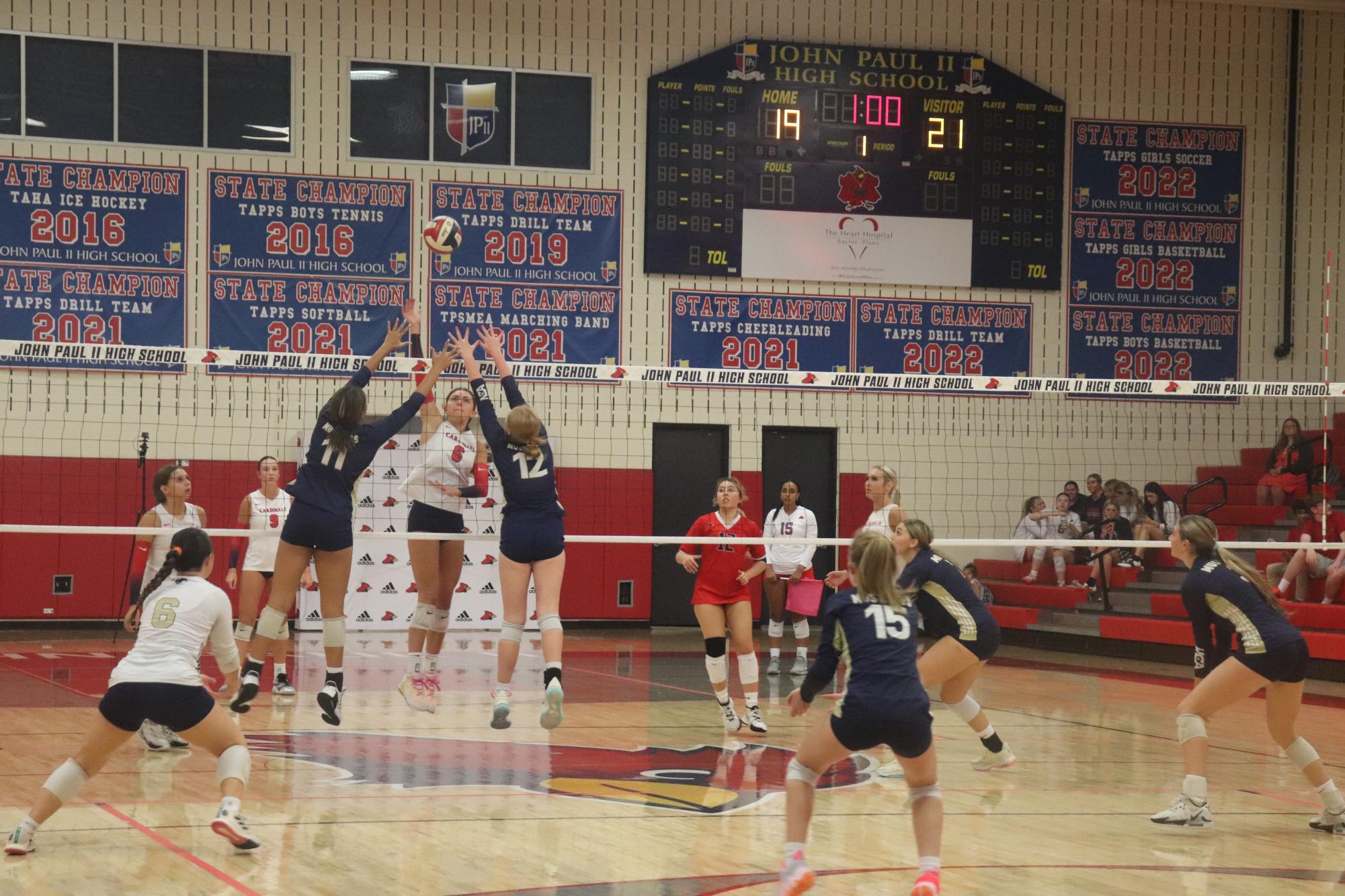 MCA Volleyball Puts Up a Good Fight against JPll