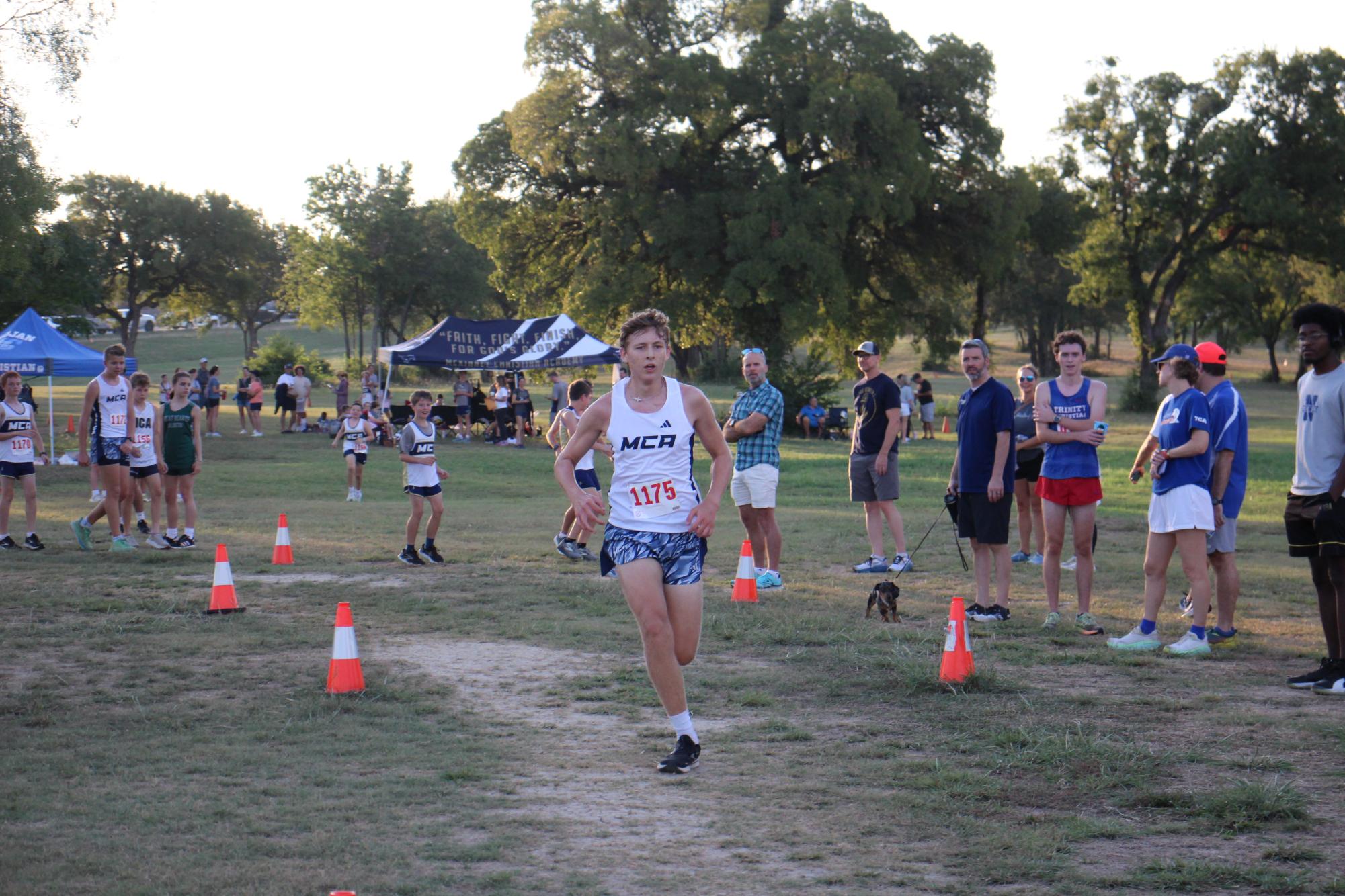 MCA Cross Country Runs in the Ambassador Assault