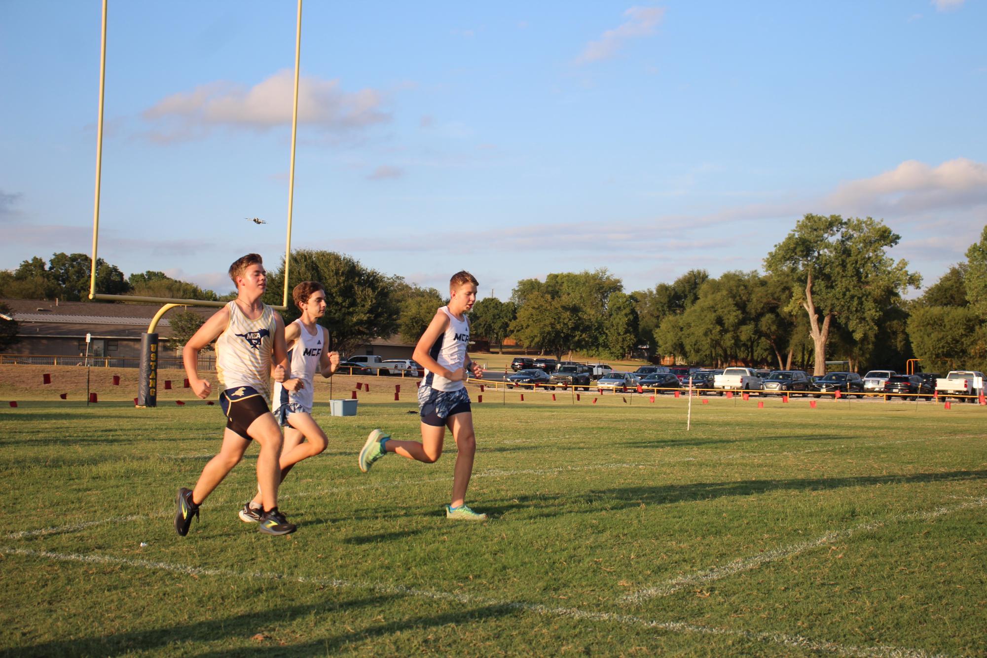 MCA XC Runs in the Highlight Run