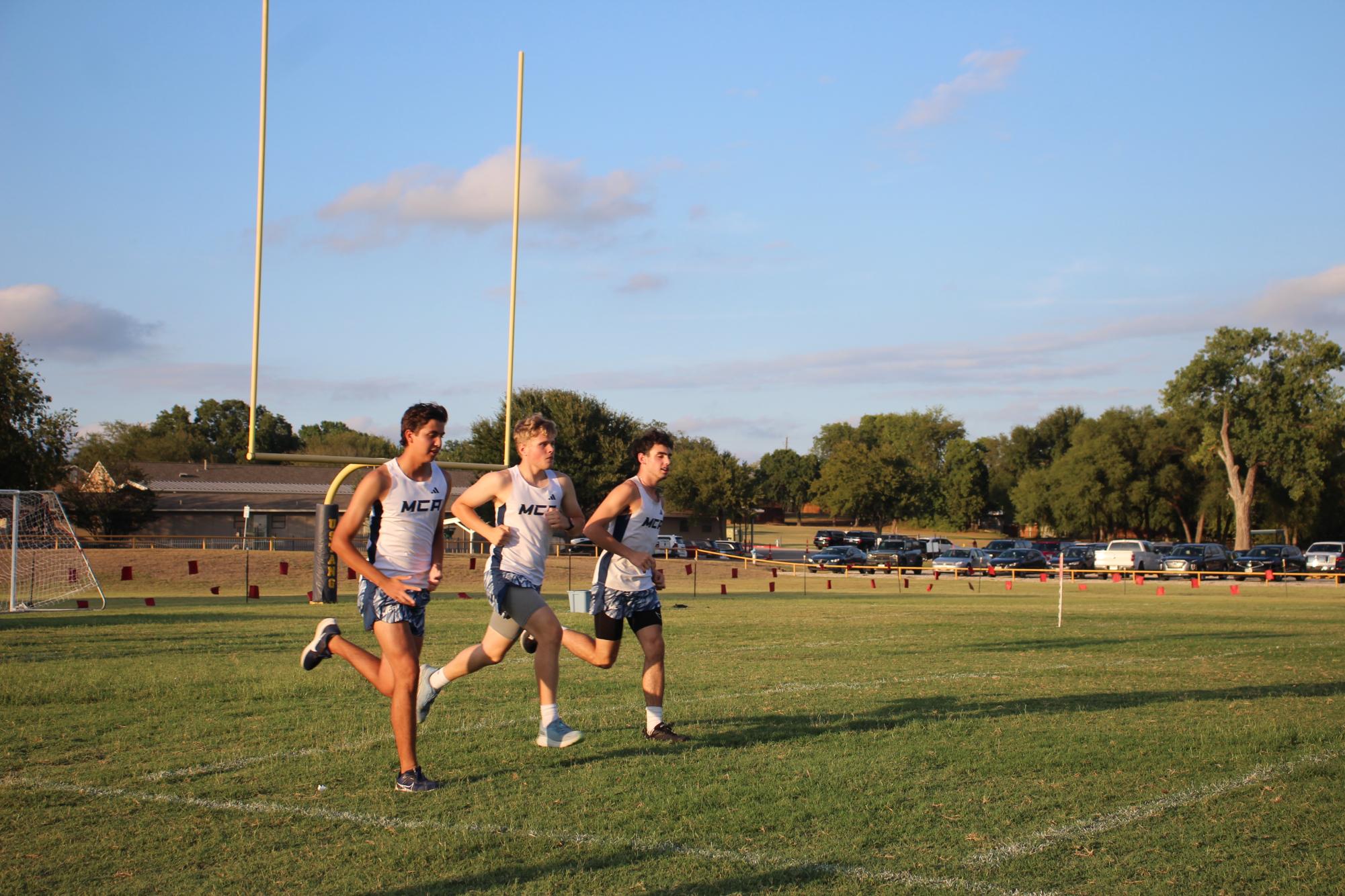 MCA XC Runs in the Highlight Run