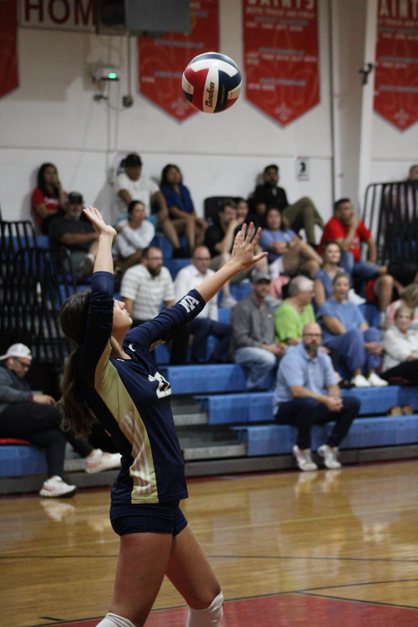 Lady Mustangs Win against First Baptist Academy