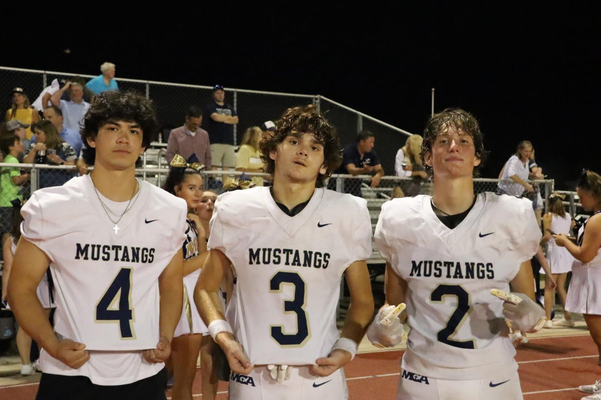 Joey Gunn, Harry thompson, and Lincoln Pogue post game