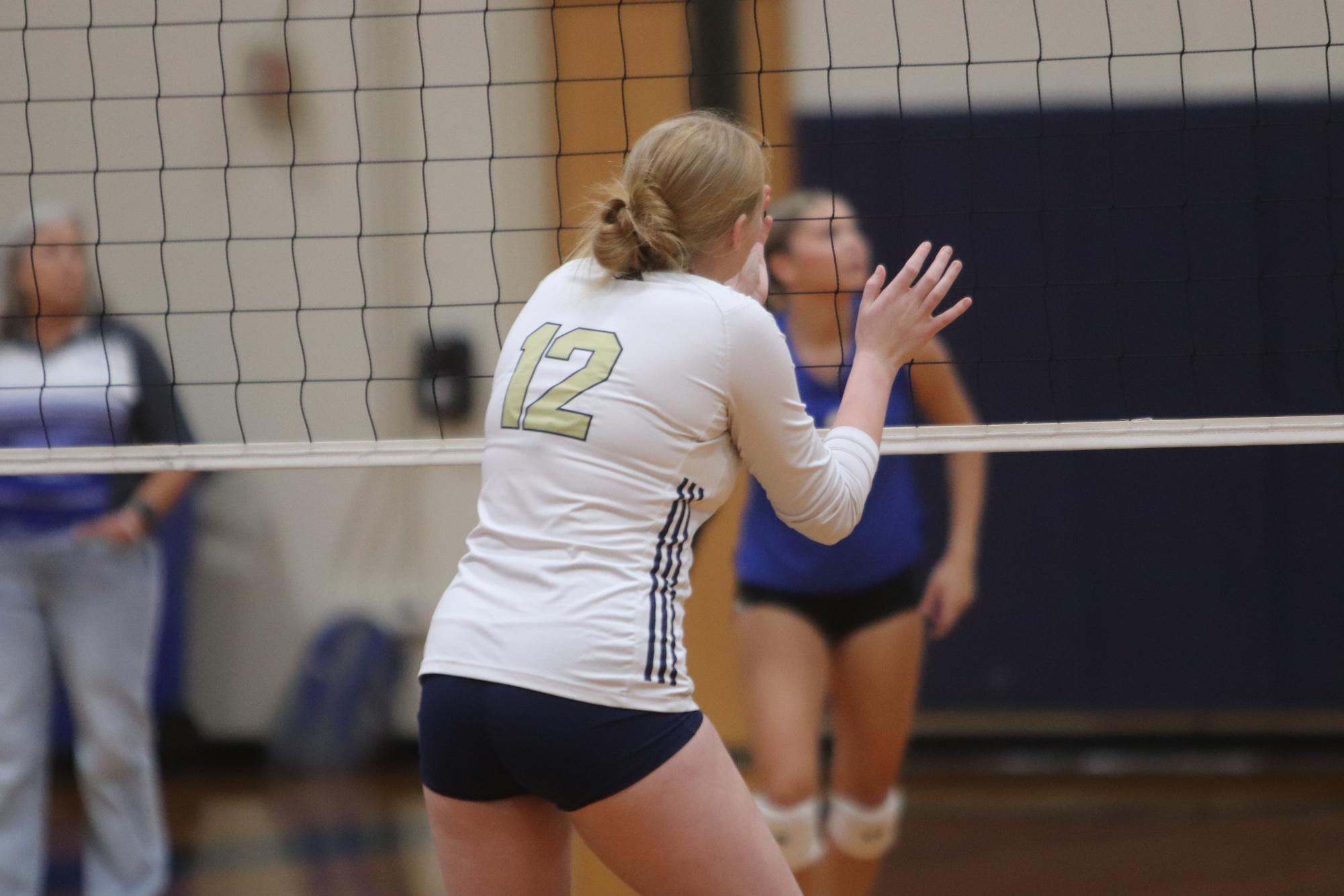 McKinney Christian Academy Volleyball Destroys Quinlan Ford Volleyball