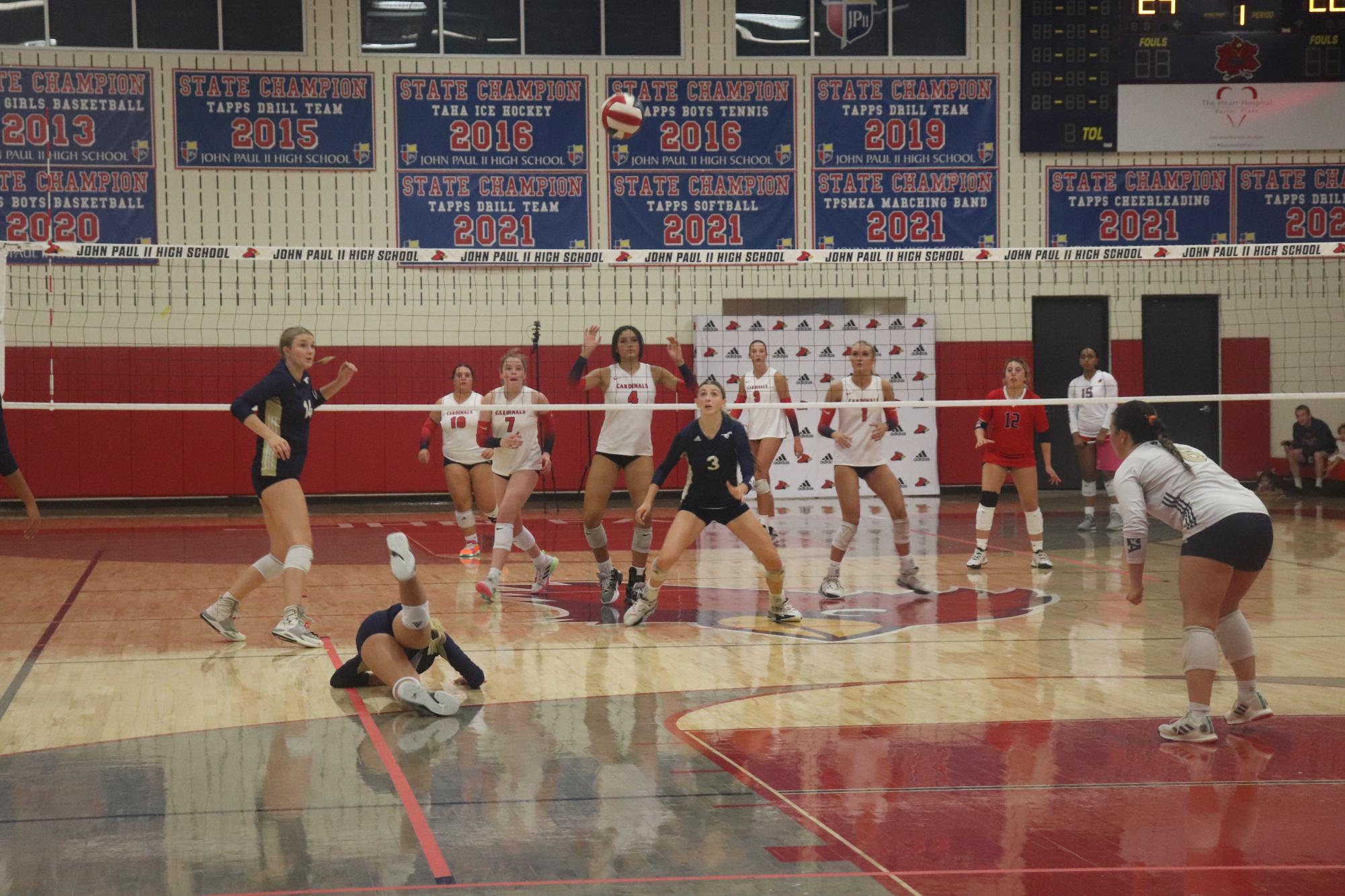 MCA Volleyball Puts Up a Good Fight against JPll