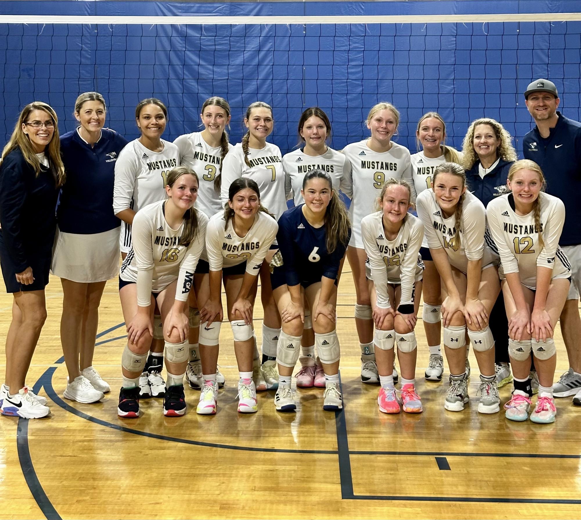 Lady Mustangs Volleyball Place Third in Florida