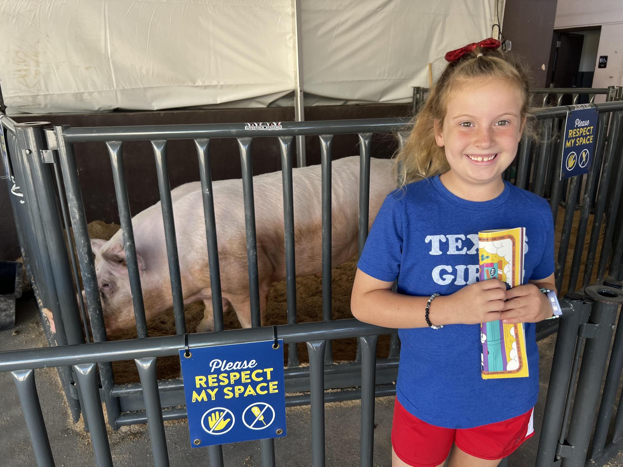 MCA Spends Fair Day at the Texas State Fair