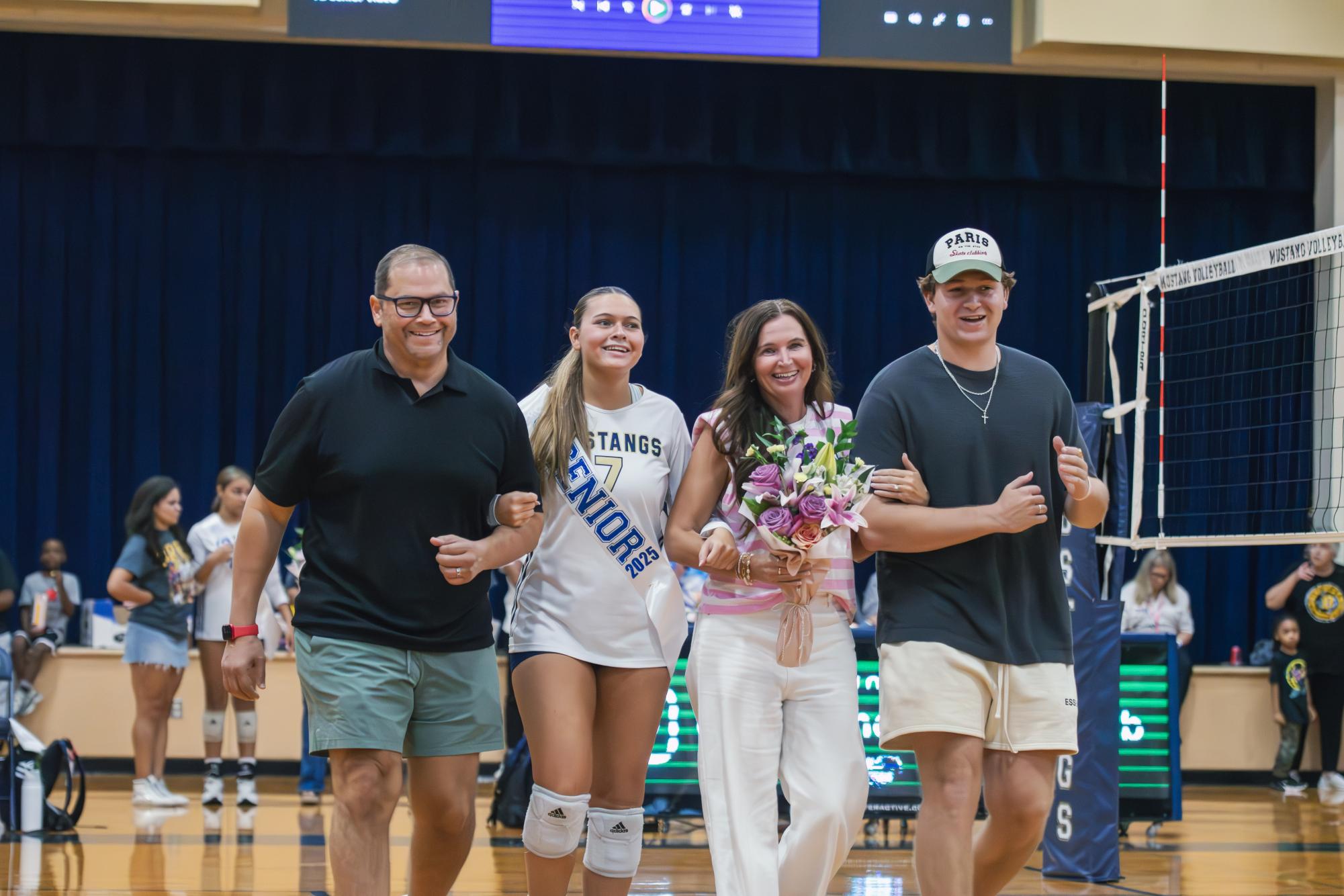 Lady Mustangs Sweep Dallas Christian in 3 sets