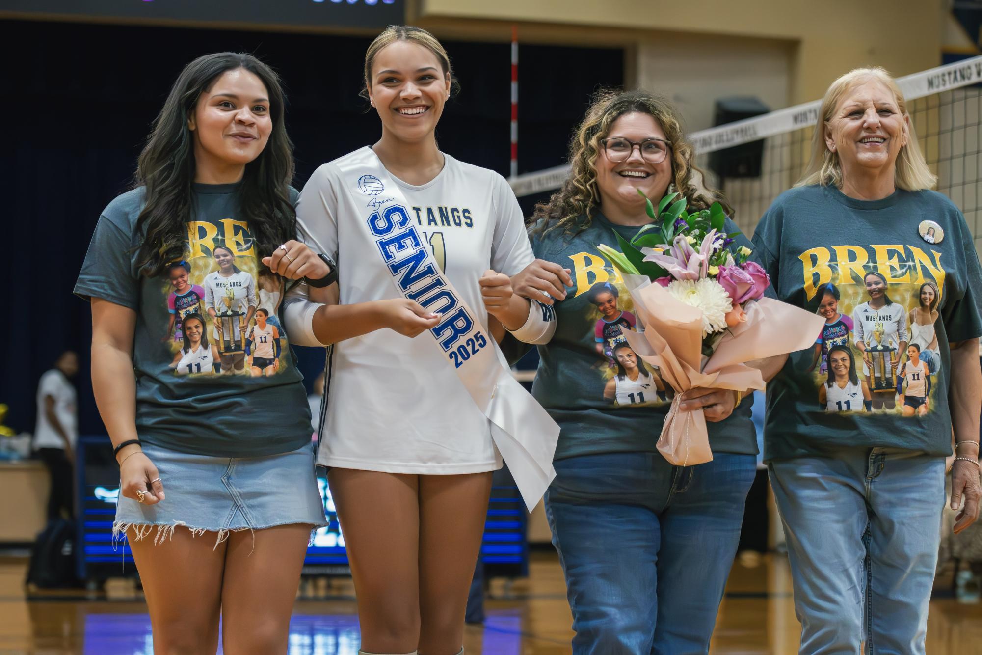 Lady Mustangs Sweep Dallas Christian in 3 sets