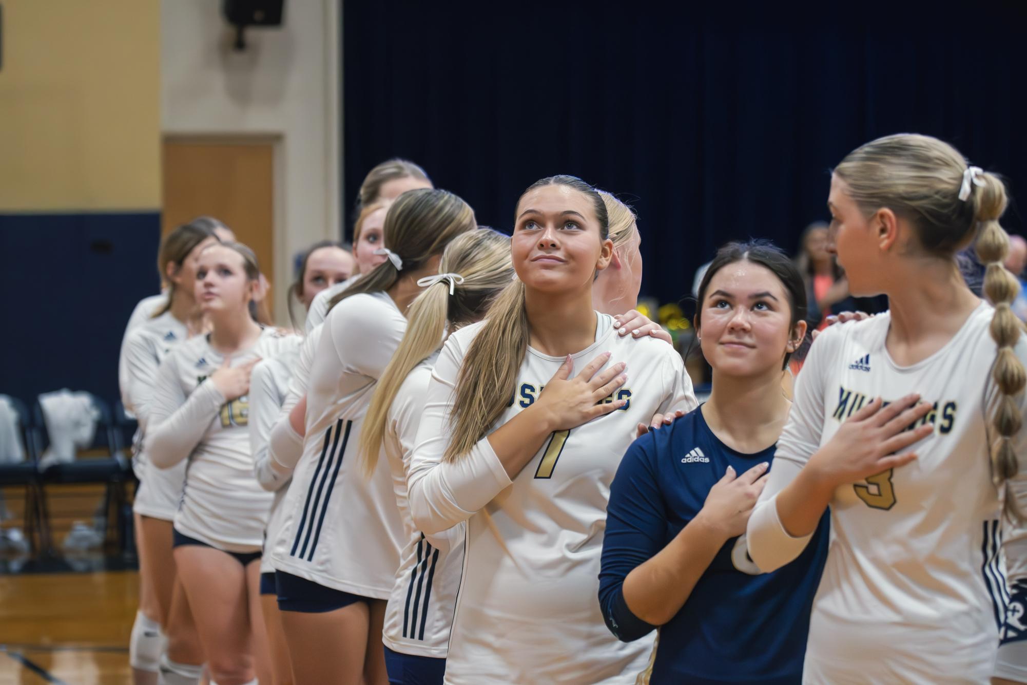 Lady Mustangs Sweep Dallas Christian in 3 sets