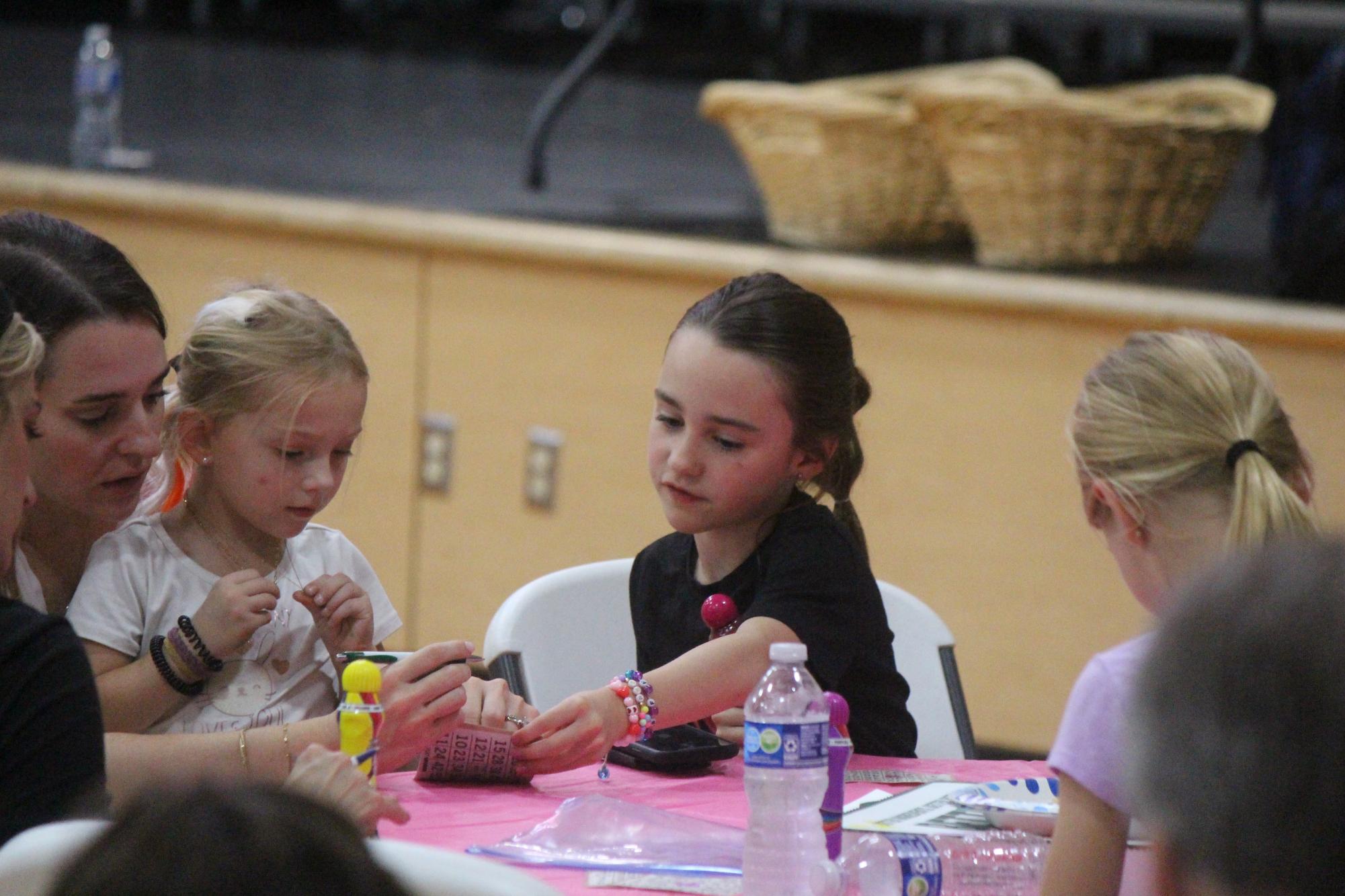 MCA Families Gather for MCA's Annual Bingo Night