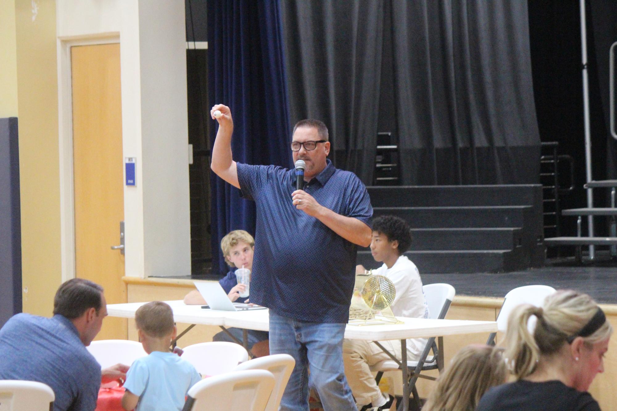 MCA Families Gather for MCA's Annual Bingo Night