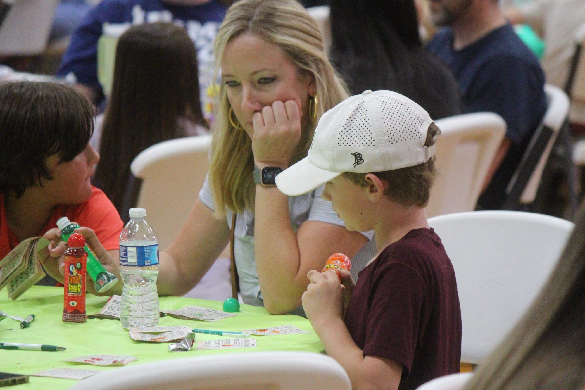 MCA Families Gather for MCA's Annual Bingo Night