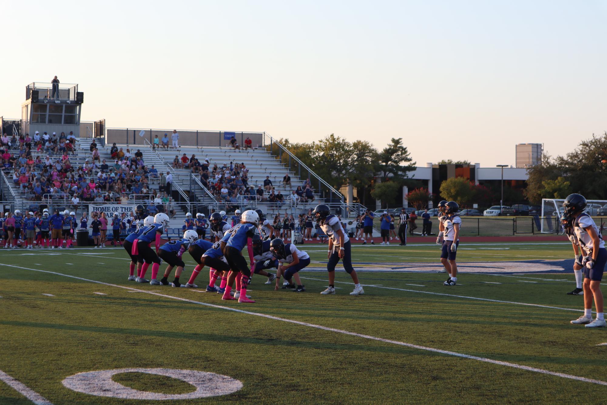 MCA Middle School Football Faces Off With Shelton