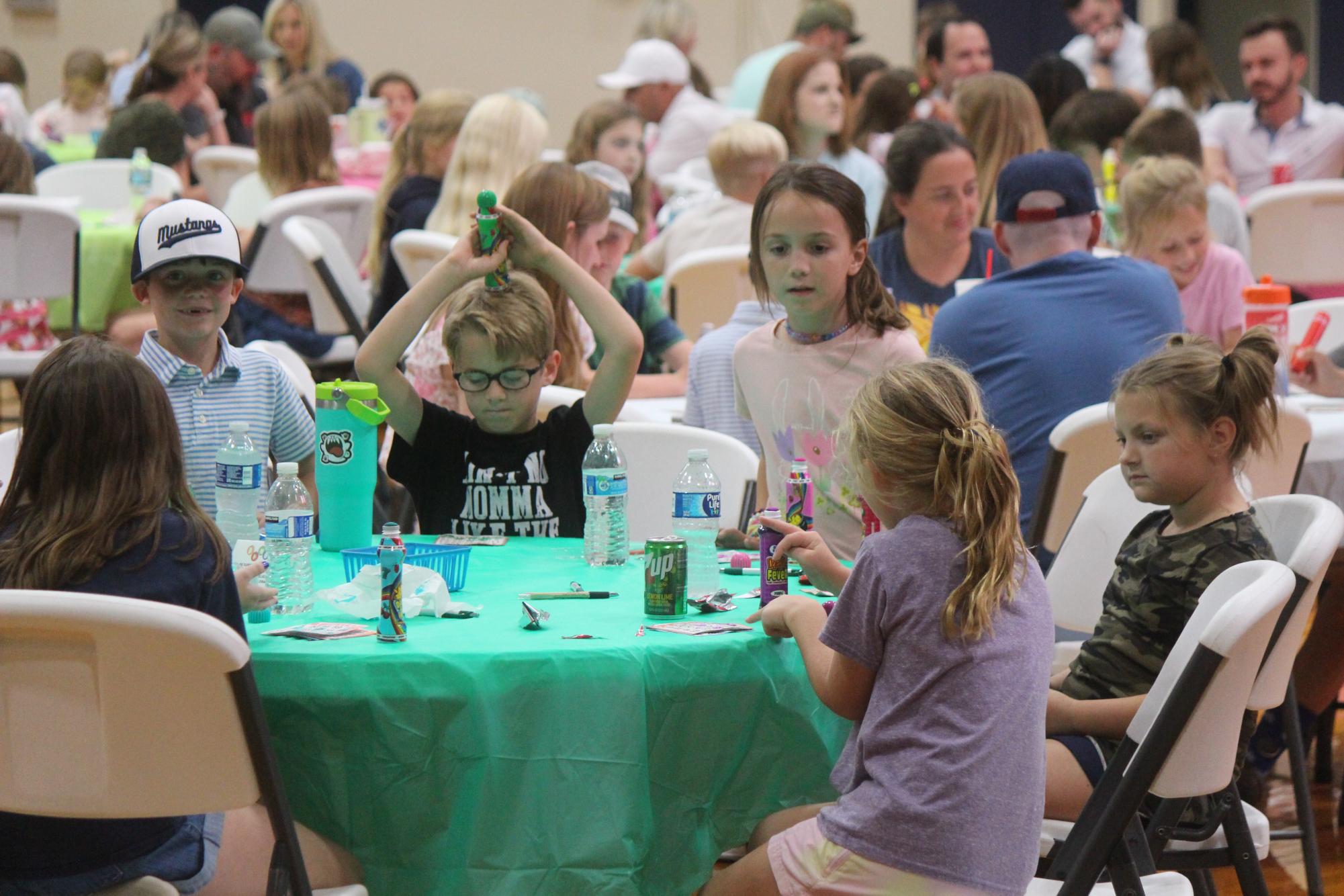 MCA Families Gather for MCA's Annual Bingo Night